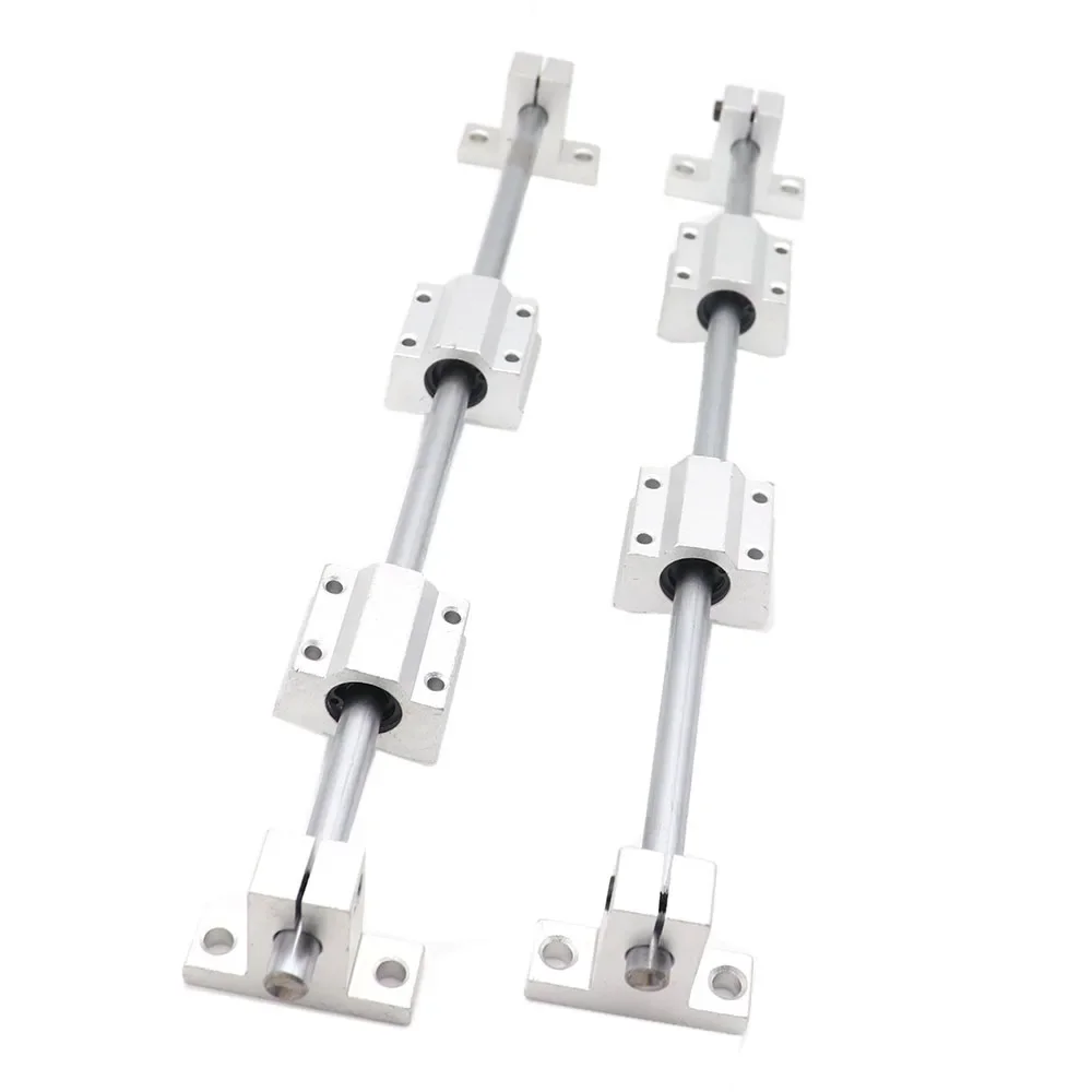 Linear Rod 8Mm - Glatte Stangen Horizontal 8mm 10mm Blei