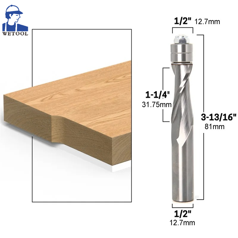 Cnc Bits - 1/2 
