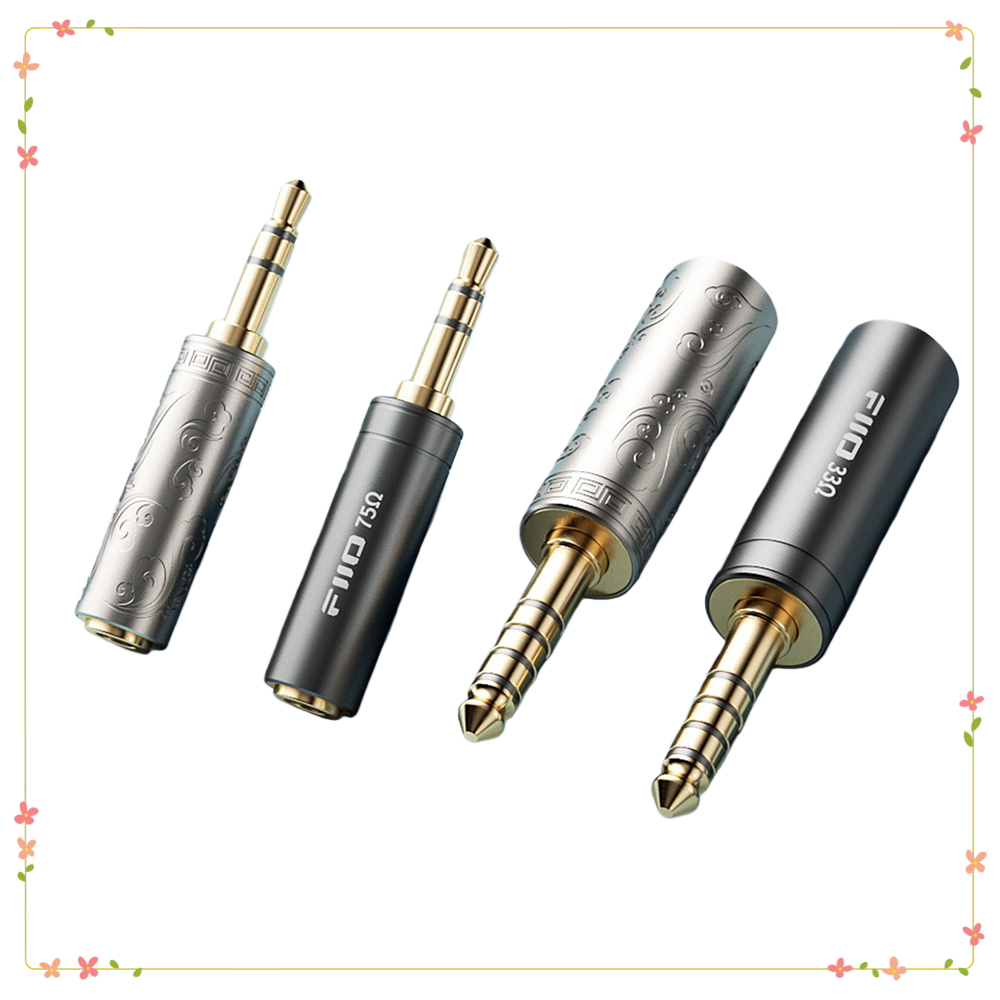 Coupling 8Mm - FiiO IMP-3.5 / IMP-3.5GS 33 Ohm