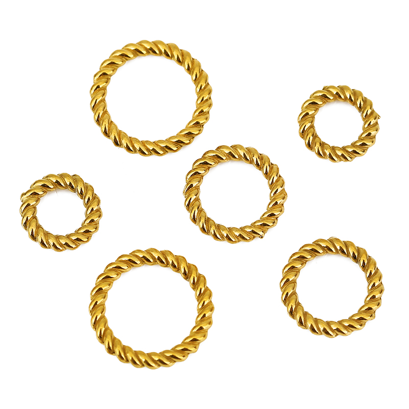 Coupling 8Mm - 10 Stück PVD Never Fade Edelstahl