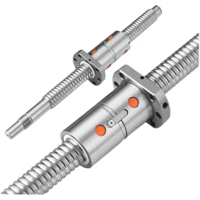 Cnc Router - 16mm/20mm/25mm/32mm/40mm Hochpräzisions-Kugelgewindetrieb-Set mit Lager DFU1605/1610/2005 CNC-Fräser-Kit,