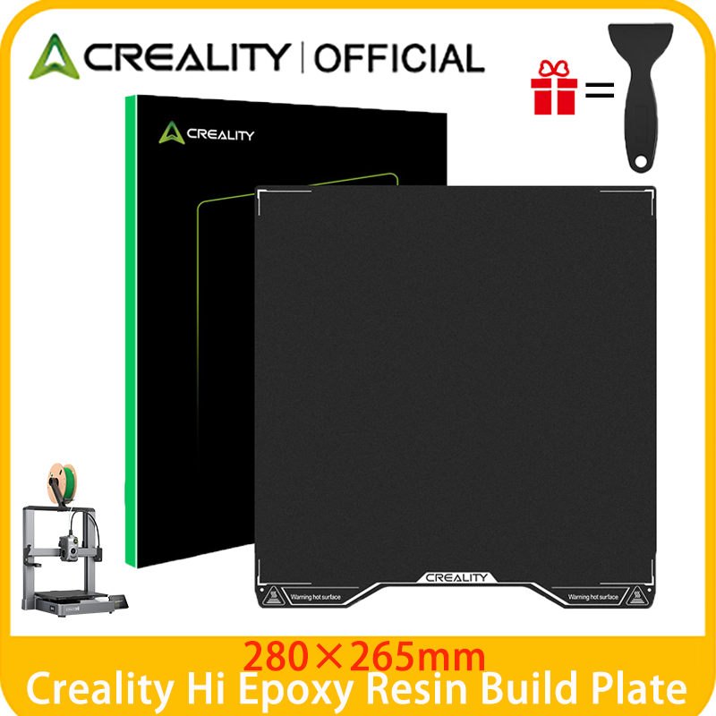 Aluminium Profile 2020 - Creality Hi Epoxy Resin Build Plate,