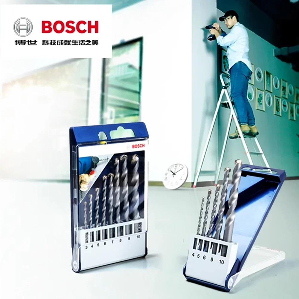 Drill Bit Set - Bosch Profession Multifunktionale Schlagbohrer für Zuhause,
