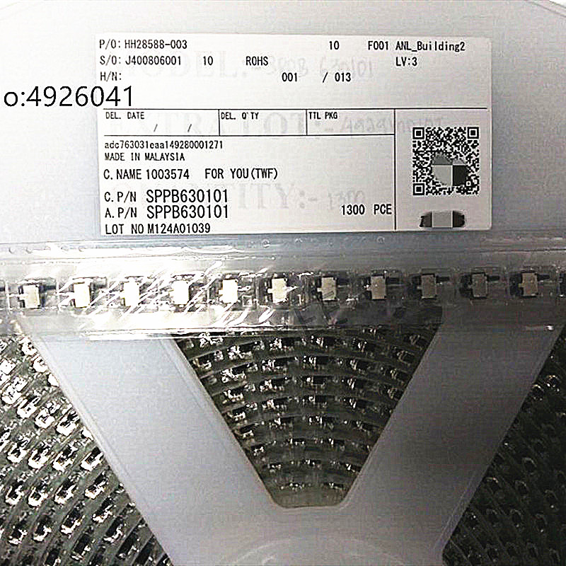 Limit Switch - 10 Stück SPPB 630101 Patch-Erkennungsschalter zum