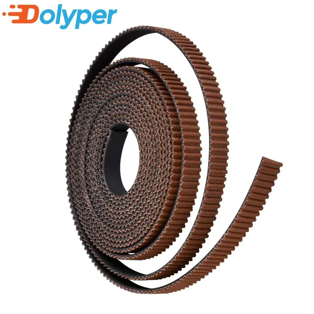 Gt2 Belt - 2/5m gt2 Zahnriemen, Upgrade rutsch feste