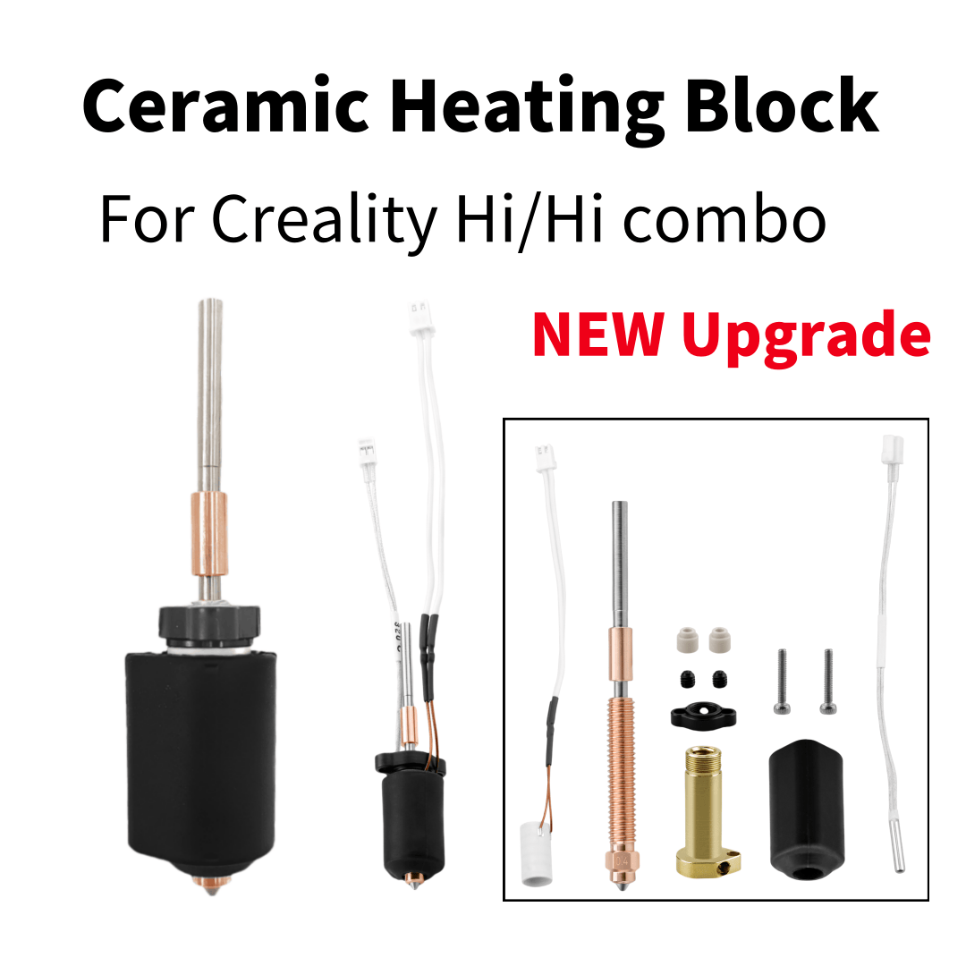 Aluminium Profile 2020 - Upgrade Hotend Kit für Creality Hi