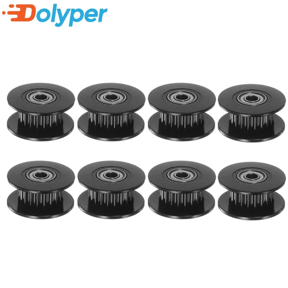 Gt2 Pulley - 5/10 stücke GT2 Timing Umlenkrolle 20