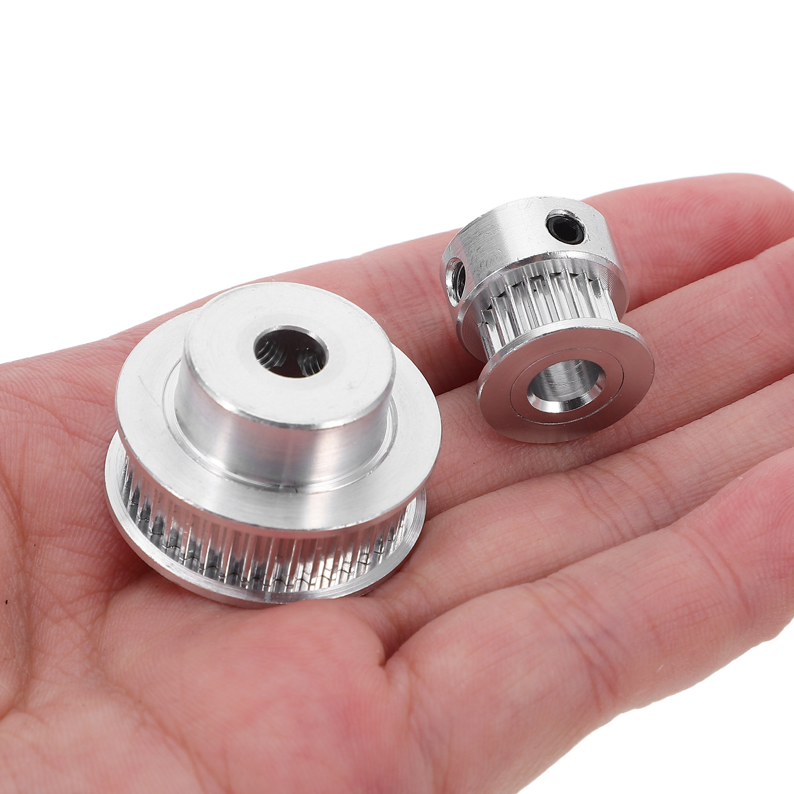 Gt2 Pulley - GT2 Zahnriemenscheiben-Set Synchronräder für CNC-Automatisierung und