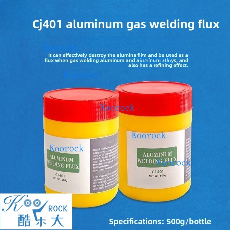 Aluminium Extrusion - QJ401 Aluminium-Lötflussmittel Niedrigtemperatur-Aluminiumlötpulver für Aluminium &