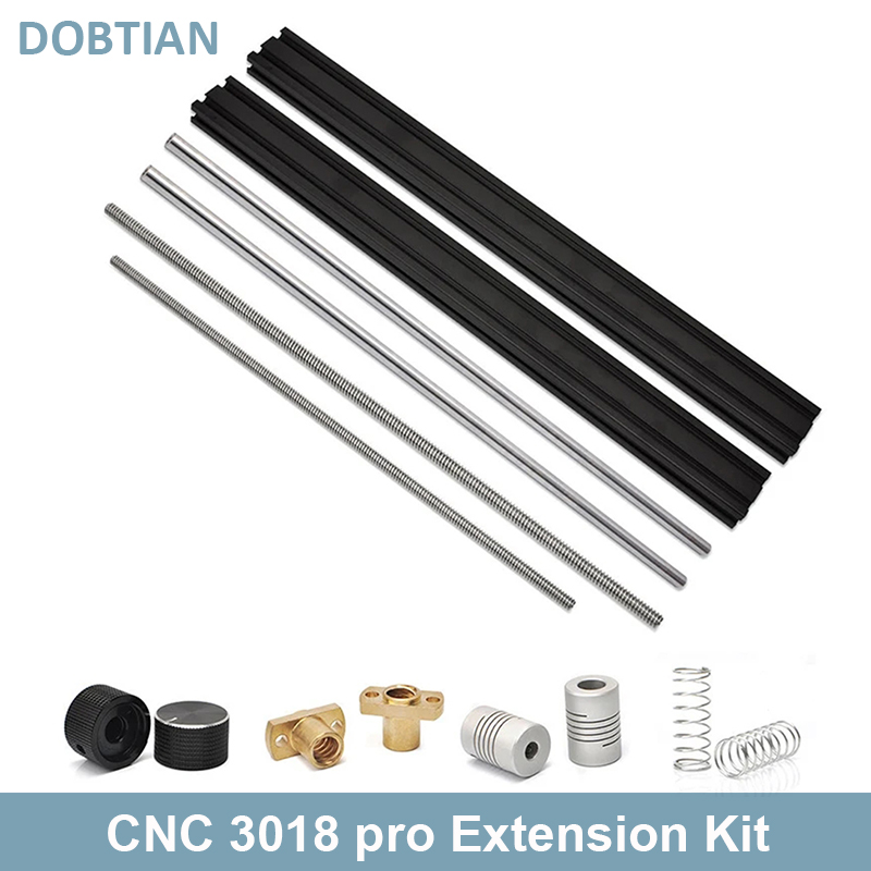 3018 Cnc - Upgrade-Kit X-Achse Y-Achsen-Erweiterungsset für DIY CNC