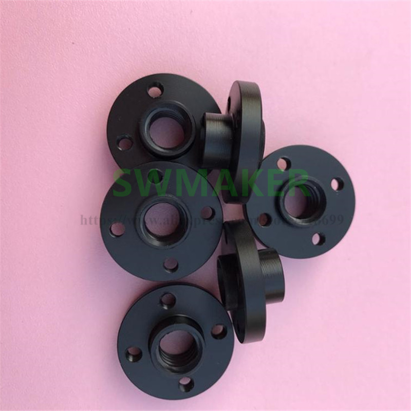 Lead Screw 8Mm - 1 Stück 3D-Druckerteile T-Typ POM-Mutter T8