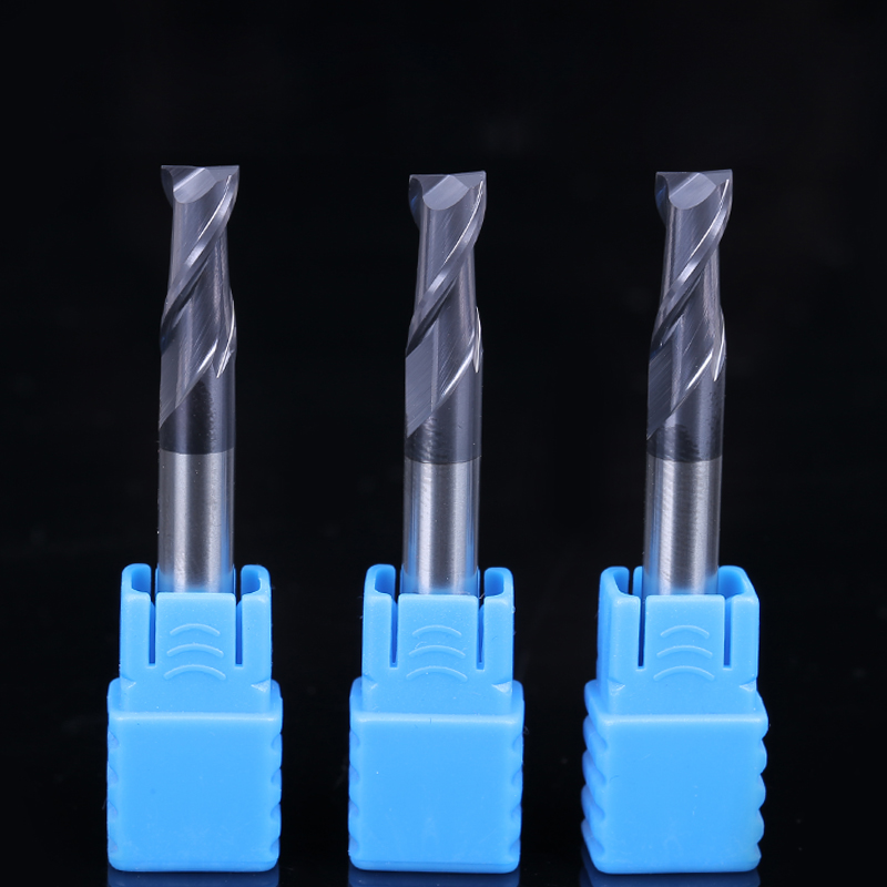 End Mill Set - ZGT Schaftfräser Schneiden HRC50 2 Flöten