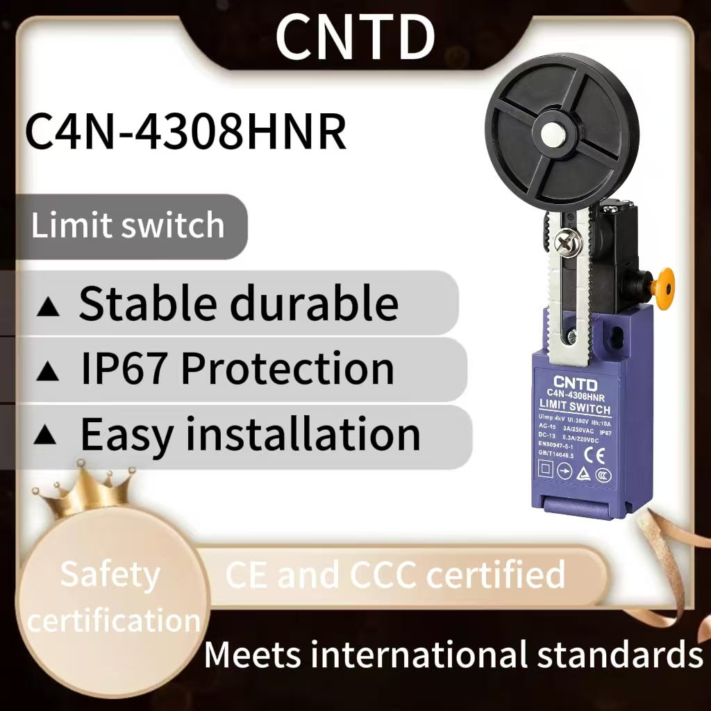 Limit Switch - CNTD C4N-4308HNR C4N-4A2HR Manueller Reset-Endschalter, Wegschalter