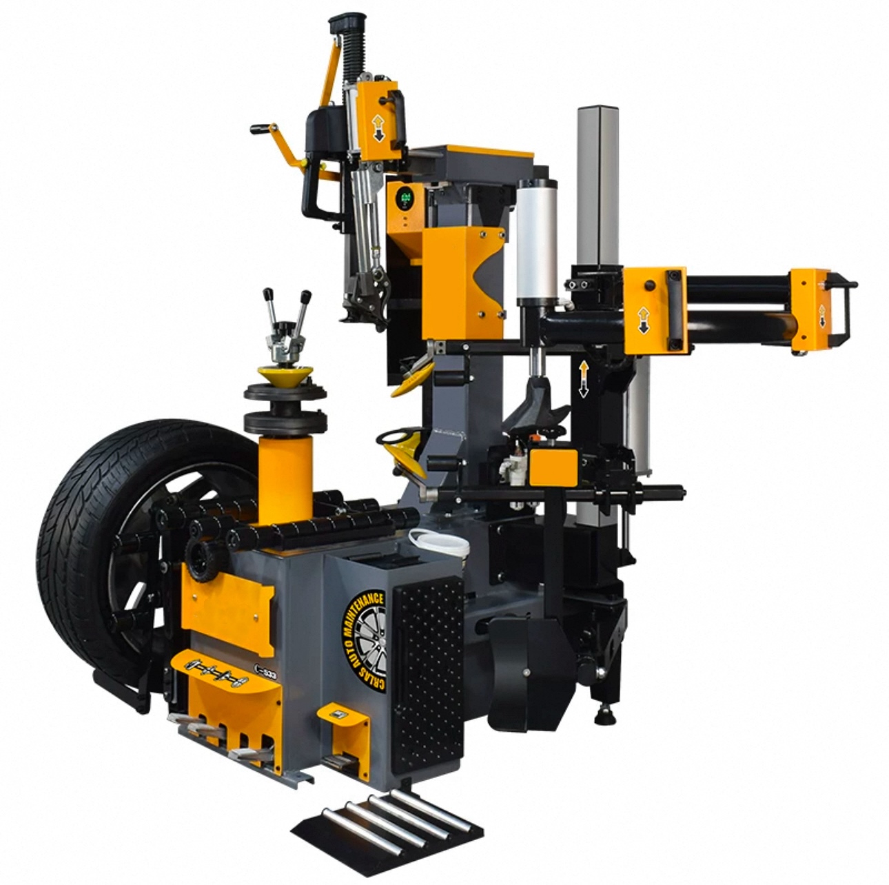Servo Motor - Tricar Luxus 28 Zoll Vollautomatischer Reifenwechsler