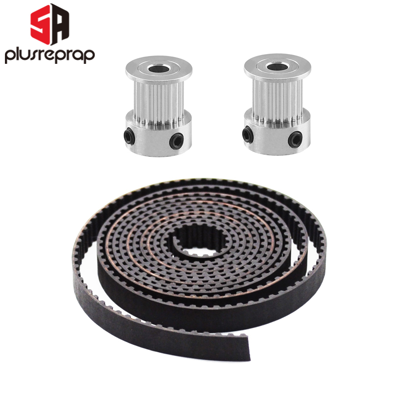 Gt2 Pulley - GT2-10mm Offenen Zahnriemen 10mm Breite GT2