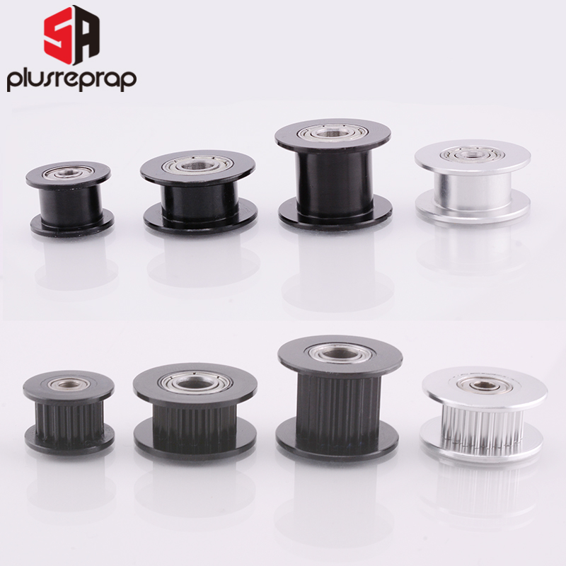 Gt2 Pulley - 10PCS GT2 Spann Timing Pulley 16-zahn