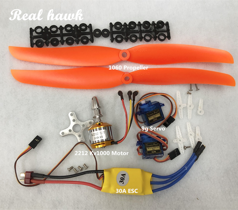 Servo 9G - 2212 A2212 1000KV Bürstenloser Motor 30A