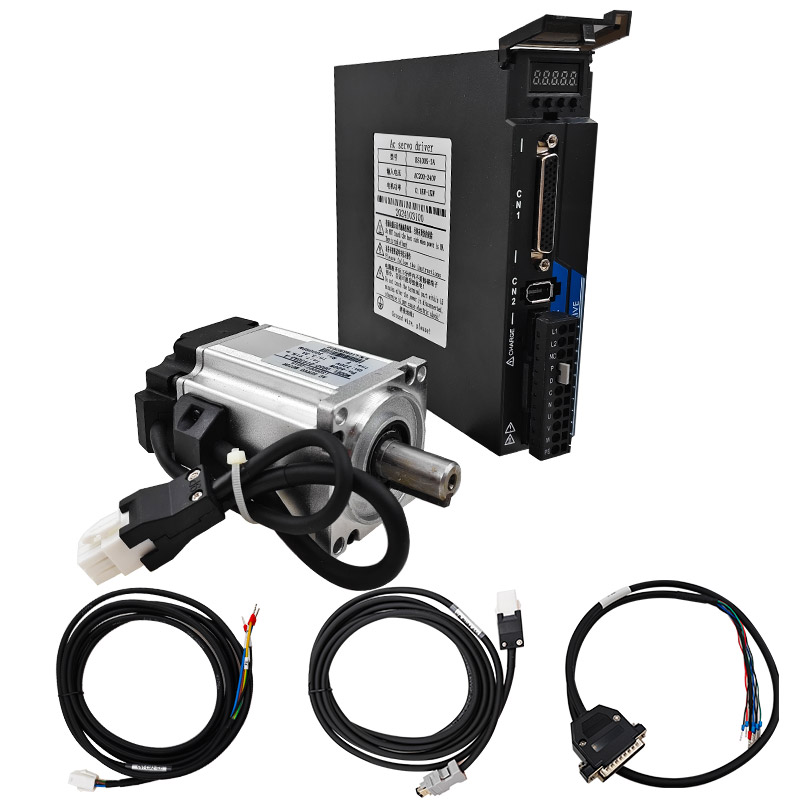 Servo Motor - Hochgeschwindigkeits-Servomotor-Set mit hohem Drehmoment 80–750 W