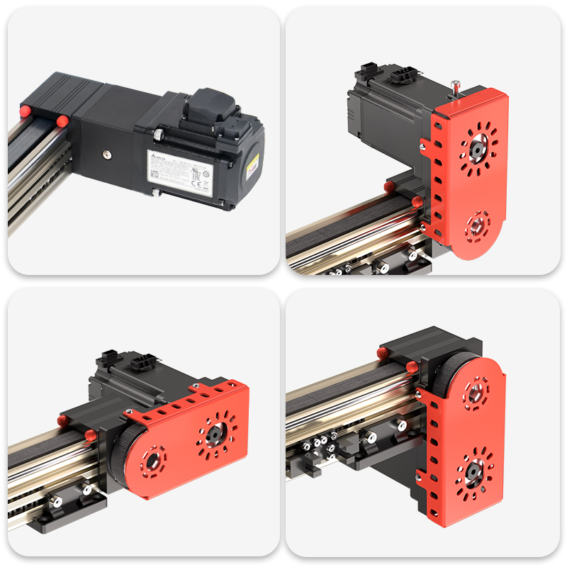 Servo Motor - QRXQ RXP45X 400W Servomotor Hochgeschwindigkeit Geräuscharm