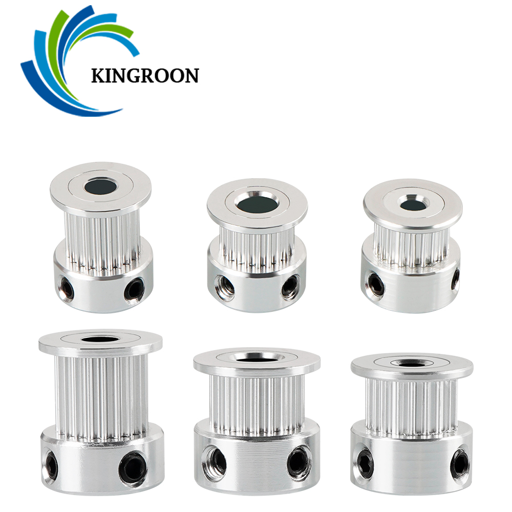 Gt2 Pulley - GT2 Zahnriemenscheibe 16 Zähne 2GT 20