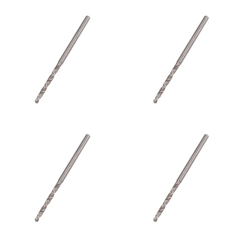 End Mill - 4er-Pack X((2,35 mm Schaft Hartmetall-Schaftfräser Gravur-Bits