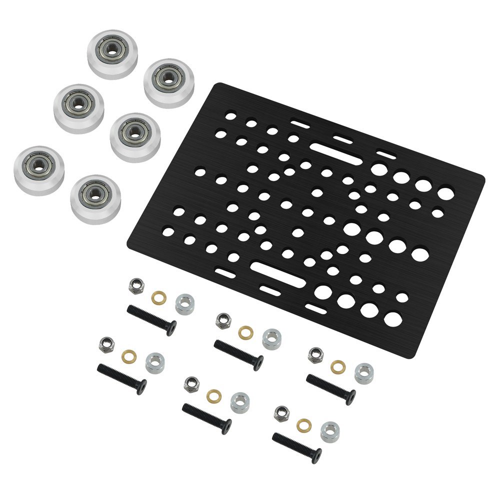 V Slot Wheel - V-Slot Gantry Set 20-80mm Gantry Platte