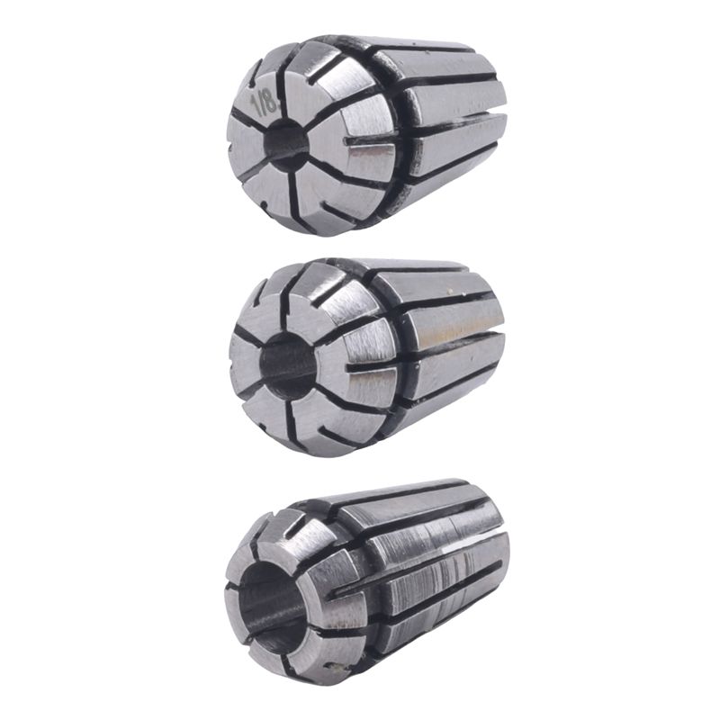 Cnc Bits - A93E-ER11 CNC-Spannzangen-Werkzeughalter 1/8 Zoll (3,175 mm)
