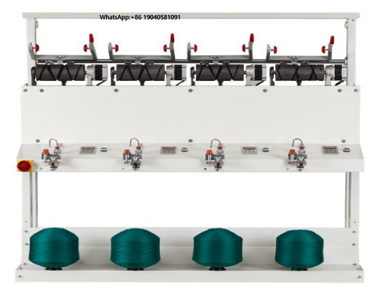Spindle Motor - Automatische 36-Spindel-Wollwickelmaschine, Elektrische Garnwickelmaschine mit Deutschem