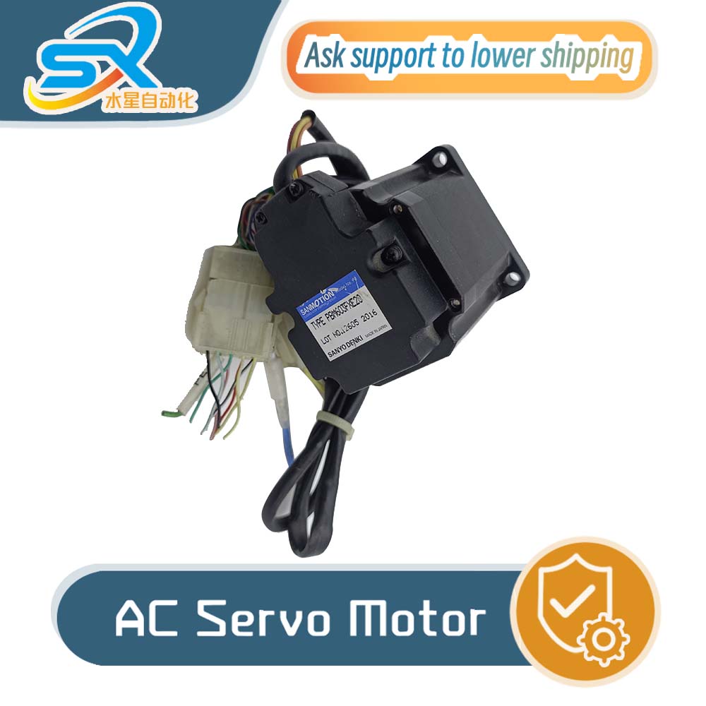 Servo Motor - Sanyo PBM603FXE20 Servomotor – Qualitätssicherung und