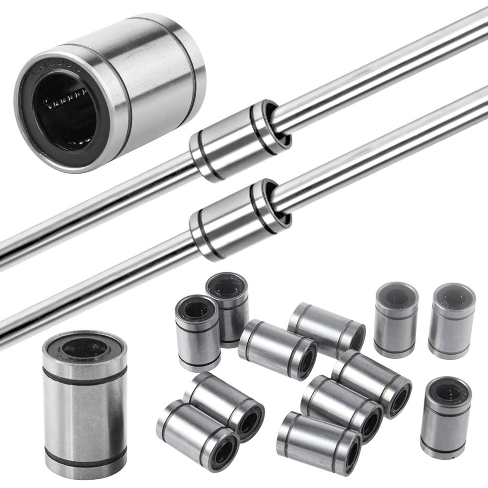 Lm8Uu Bearing - Vernickelt für 3D-Drucker CNC-Teil LM3UU LM4UU
