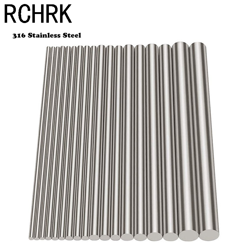 Linear Rod 8Mm - 1 Stück 316 Edelstahl 6mm 8mm