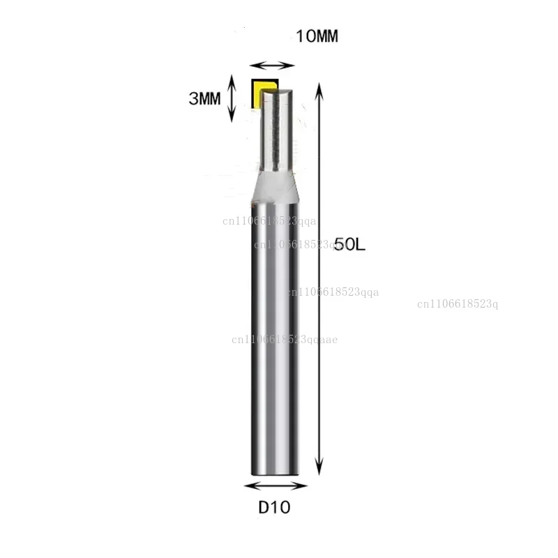 Carbide End Mill - MCD Diamant CNC Fräser Länge 3mm-6mm