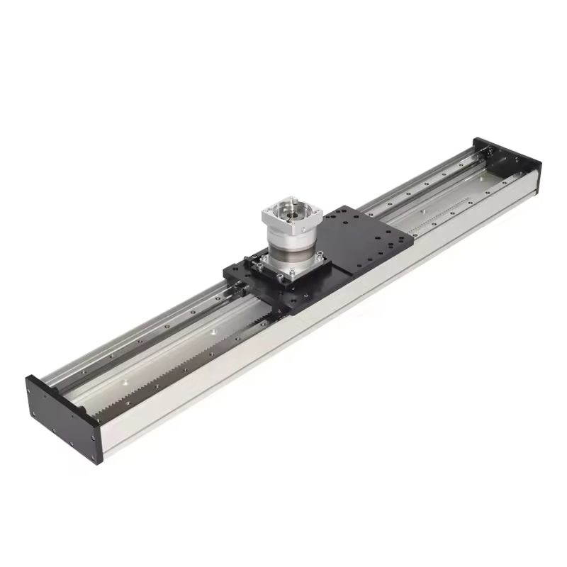 Linear Rail - RXC210 CNC-Präzisions-Linearführungssystem mit Zahnstangengetriebe, Schwerlast-Gleitmodul, breiter
