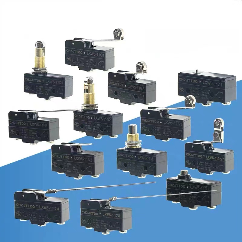 Limit Switch - CHZJTTDQ Reise-Endschalter Mikroschalter LXW5-11G1 G2 Q1