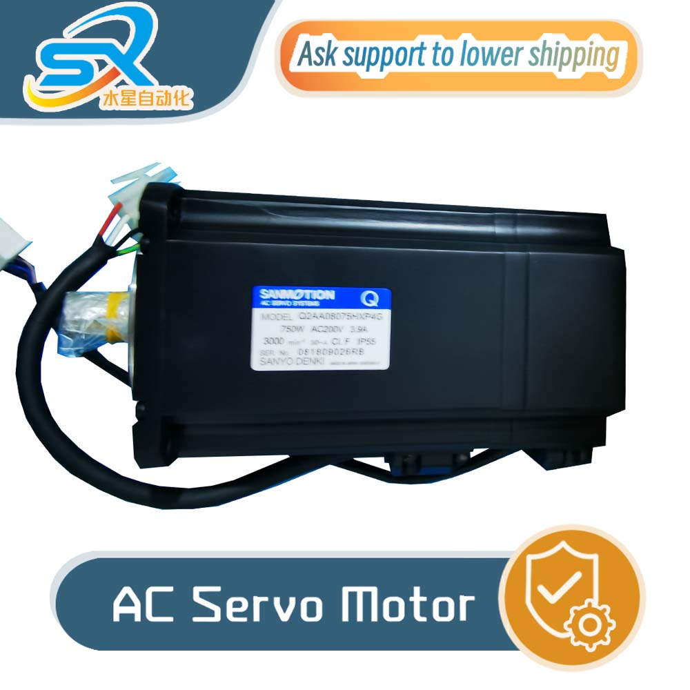 Servo Motor - 100 % echter SANYO DENKI AC-Servomotor