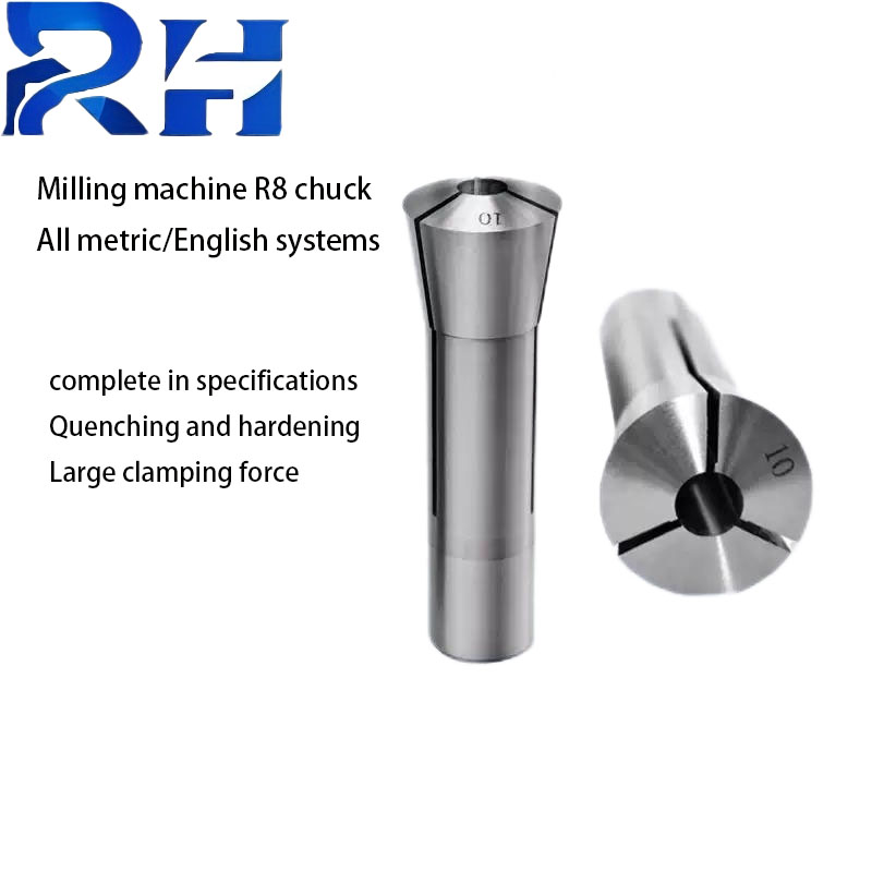 End Mill - R8 Spannfutter CNC-Fräser Britischer/metrischer Fräser Hülsenklemme