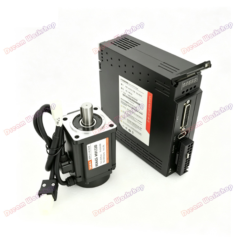 Servo Motor - CNC Servomotor-Set 40/60/80 Kleiner AC 200V