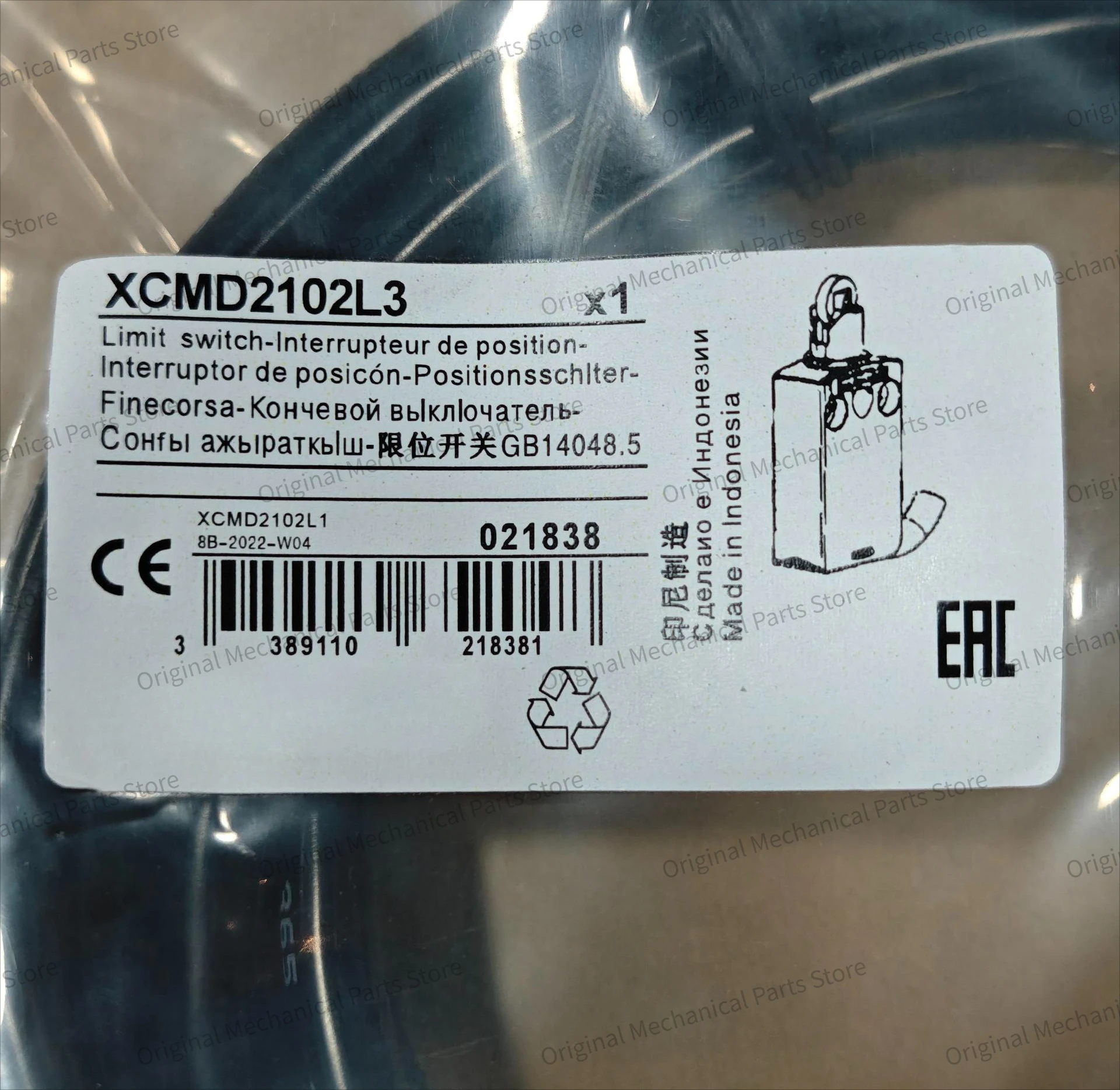 Limit Switch - Brandneu 1 Stück XCMD2102L3 Endschalter Schnelle