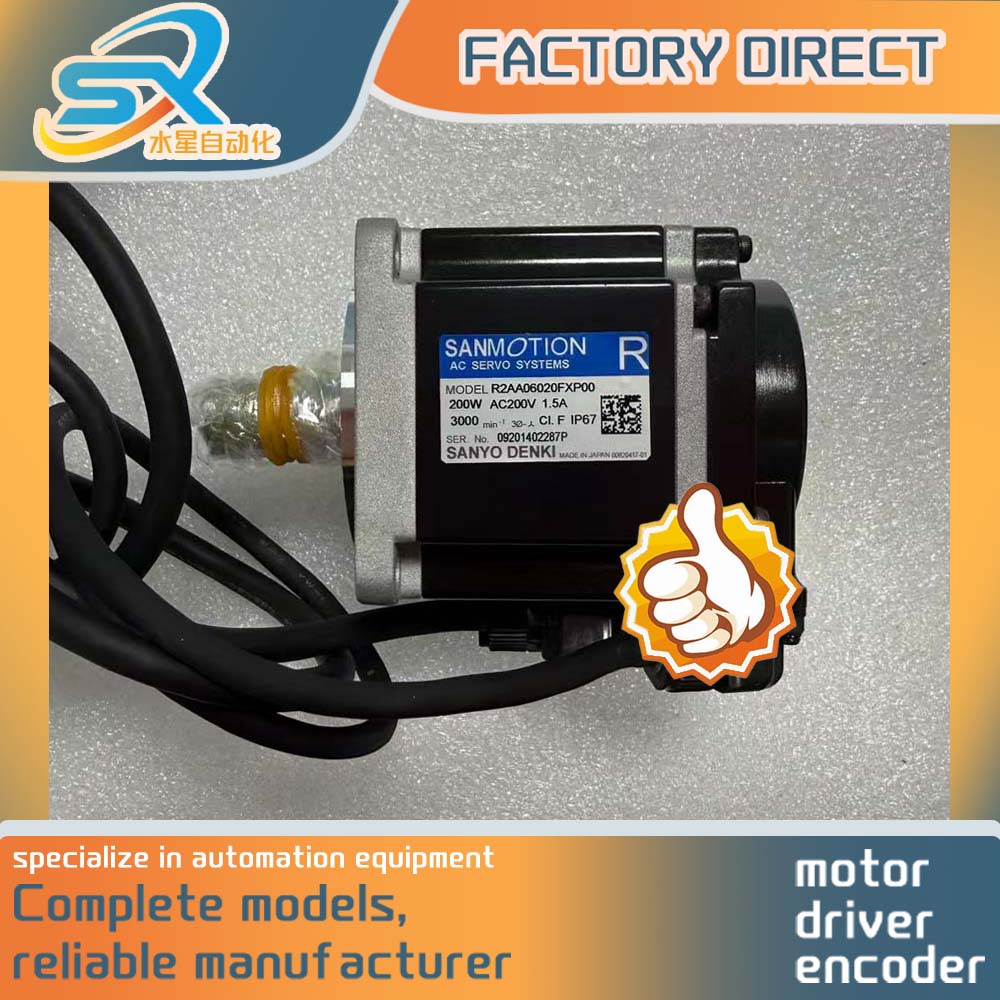 Servo Motor - AC-Servomotor für Robotik R2AA06020FXP00 200W Qualitätssicherung