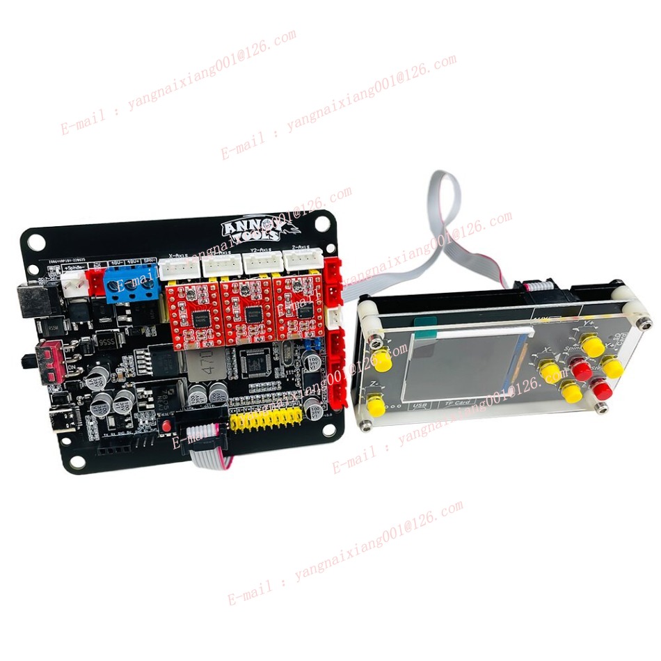 3018 Cnc - CNC GRBL Offline-Steuerplatine 3-Achsen Offline-CNC-Controller für
