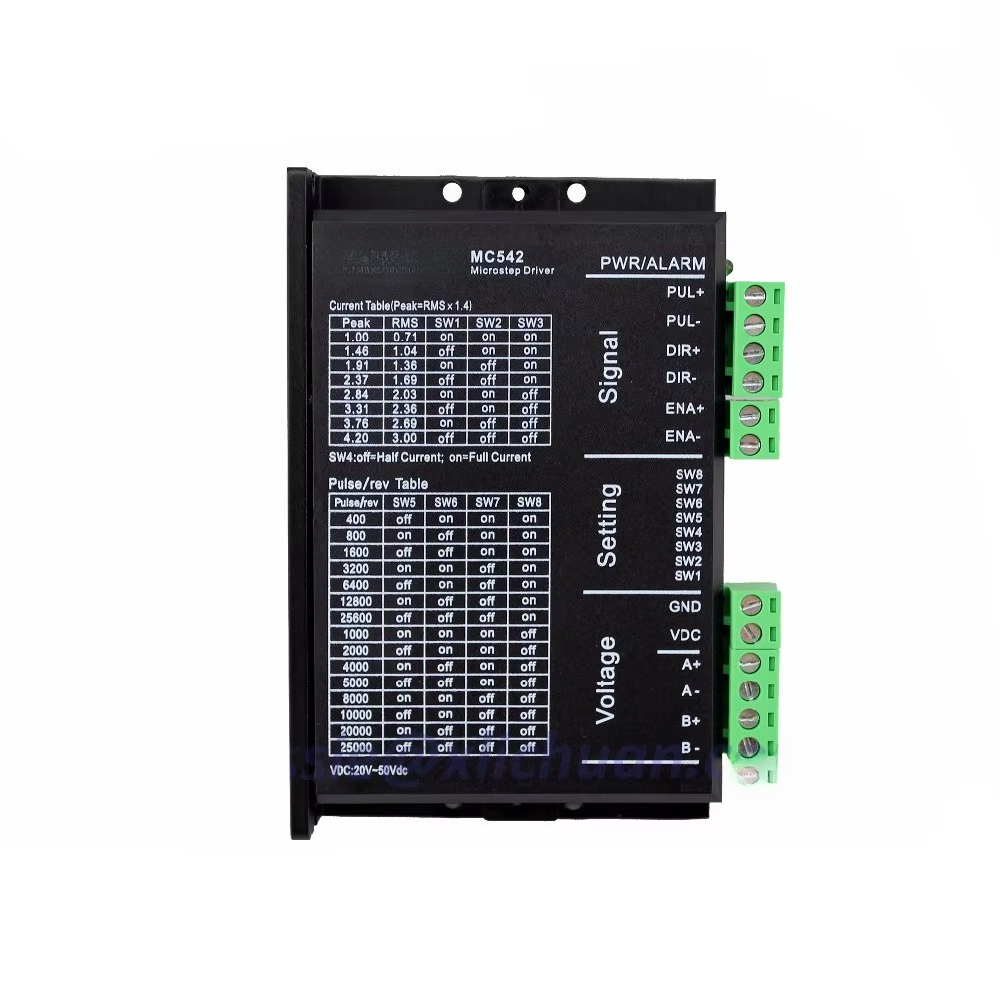 Nema23 Stepper - Heißer Verkauf 2 Phasen Schrittmotor Treiber