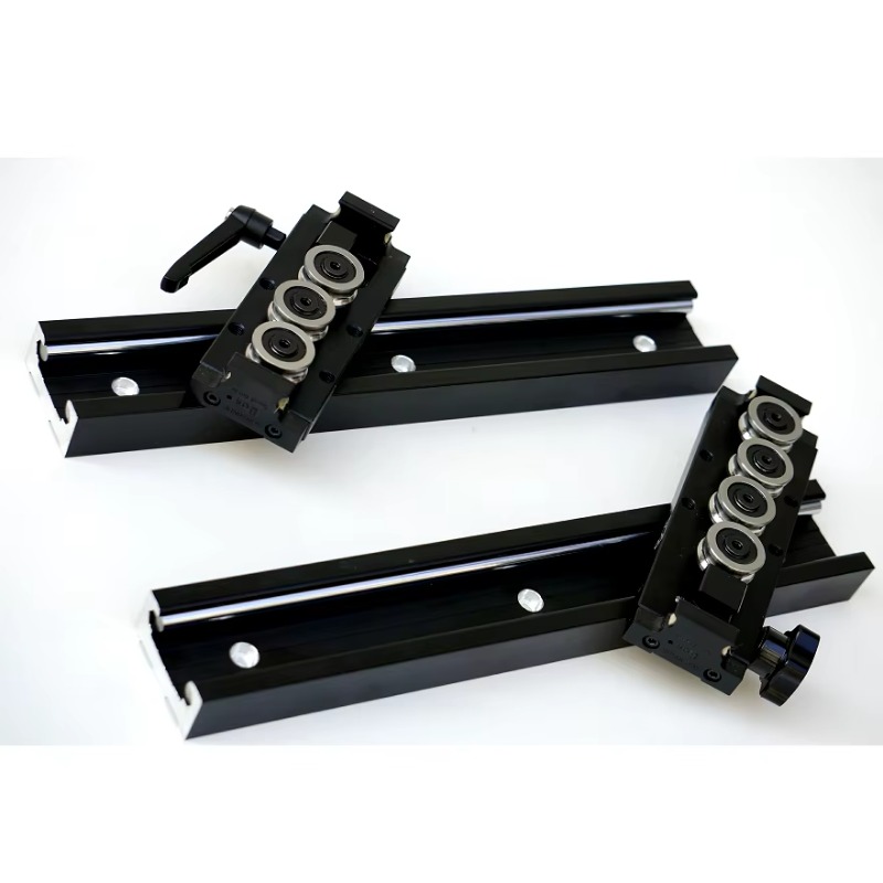 Linear Rail - Oxidierte schwarze integrierte Doppelwellen-Linearschiene SGR20 mit