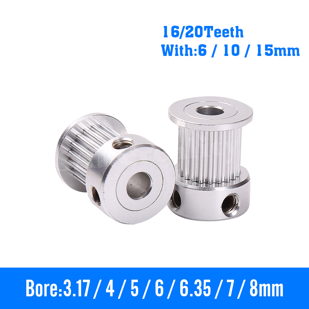 Gt2 Pulley - 16T/20T GT2 3D Drucker Teil Zahnriemenscheibe