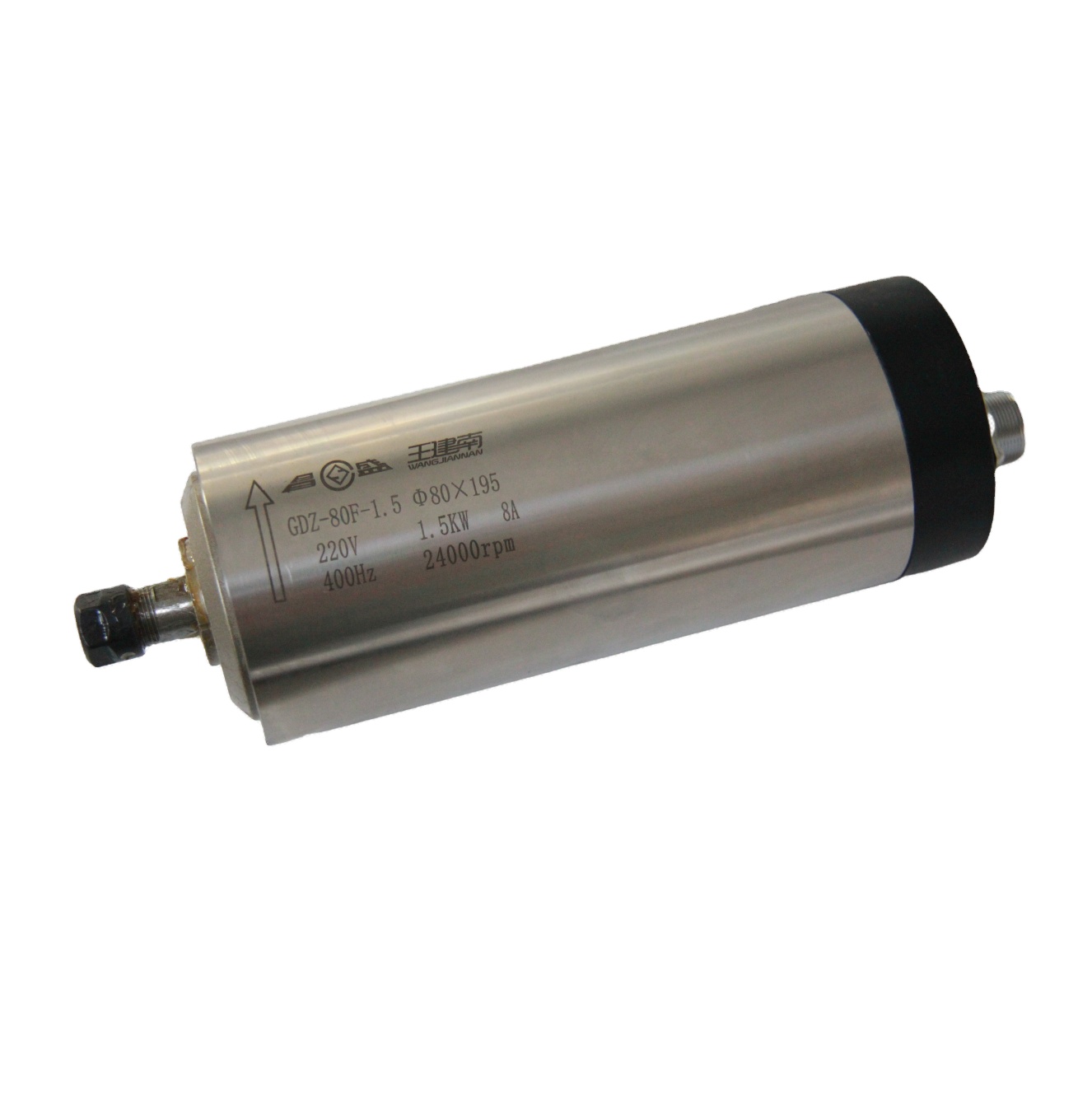 Spindle Motor - GDZ-Serie 1,5kW Runder Luftgekühlter Hochgeschwindigkeits-CNC-Spindelmotor