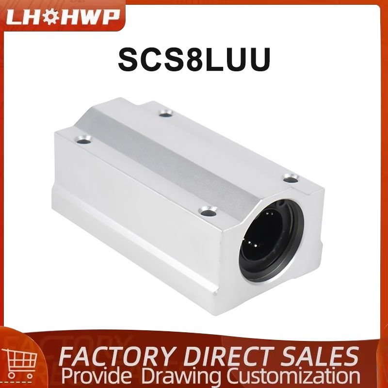 Linear Rod 8Mm - 1pc SC8LUU SCS8LUU 8mm Lange Typ