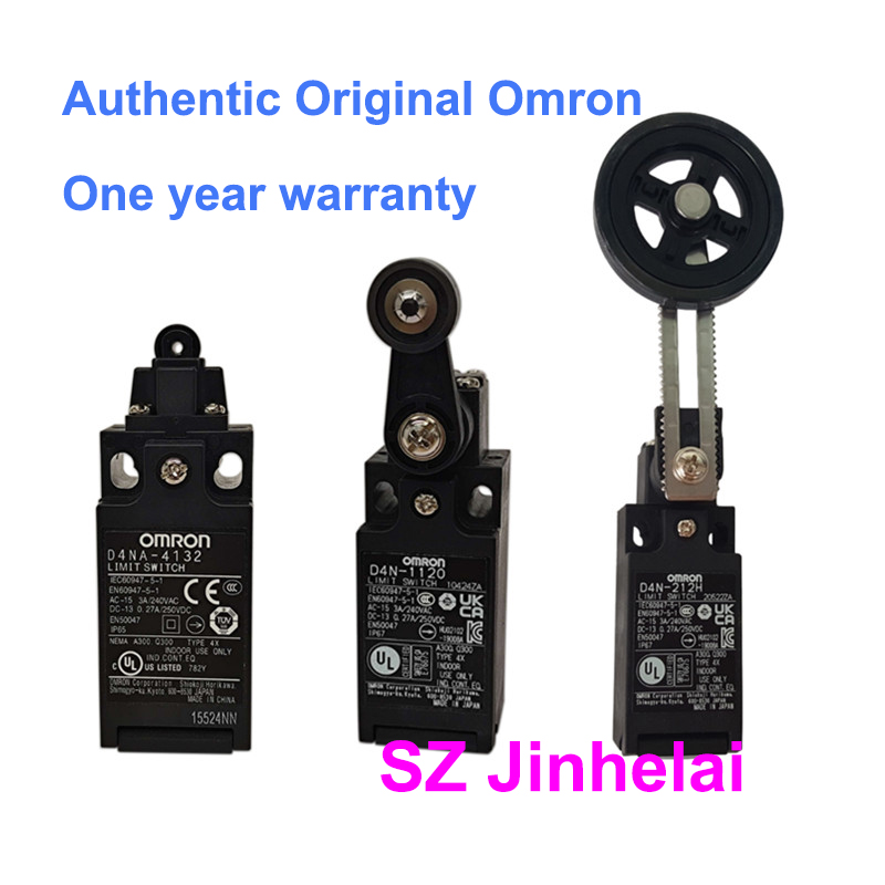 Limit Switch - Authentische Original Omron Kunststoff-Sicherheitsschalter Endschalter D4N-112G