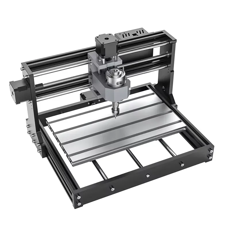 3018 Aluminium Cnc - TWOTREES CNC 3018 Router Aluminiumprofil-Tisch Hochpräzise