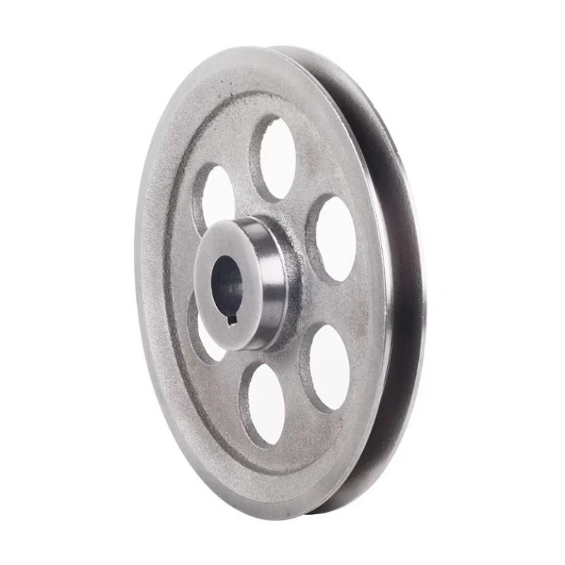 V Slot Wheel - 1 Stück Durchmesser 150-200mm V-Riemenscheibe Hohl