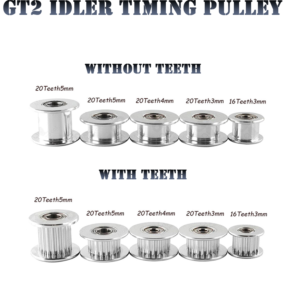 Gt2 Pulley - GT2 Umlenkrolle 20 Zähne 16 Zahnrad