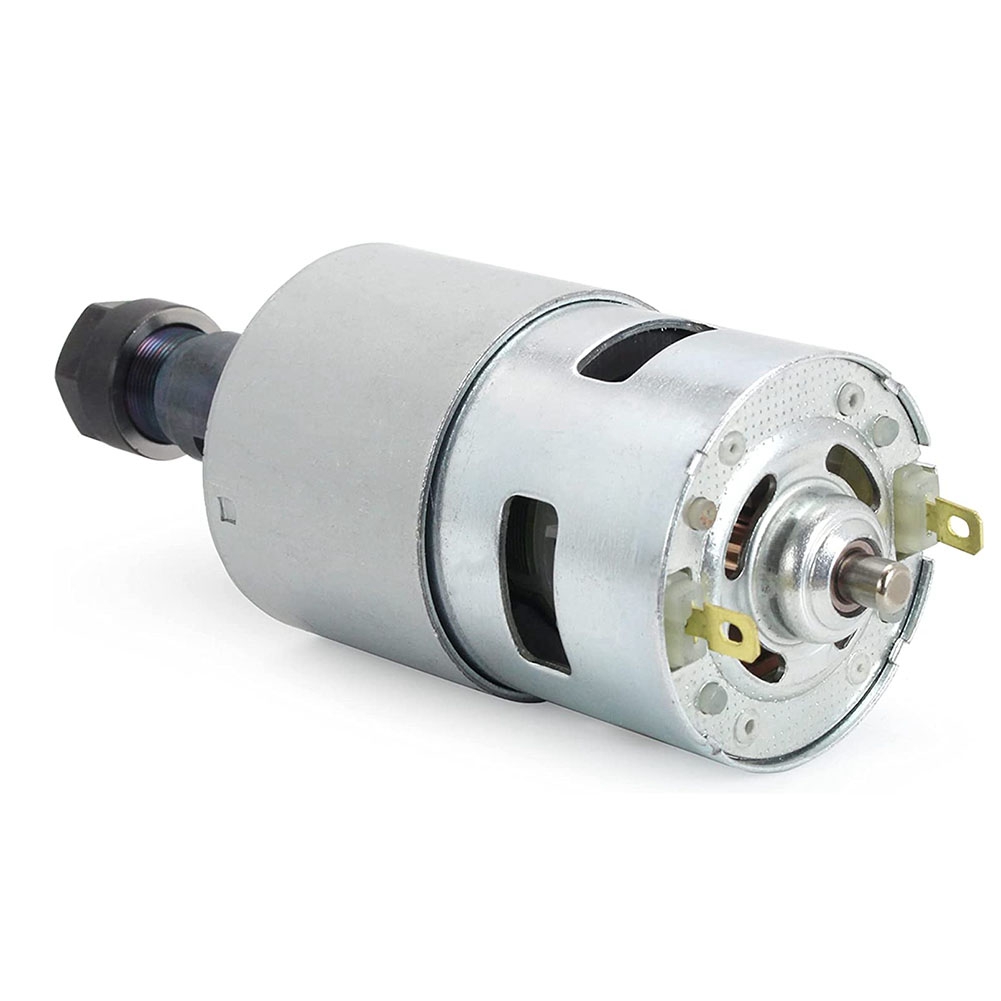 3018 Cnc - Multifunktions-DC-Motor CNC 775 Spindelmotor 100W 12-24VDC